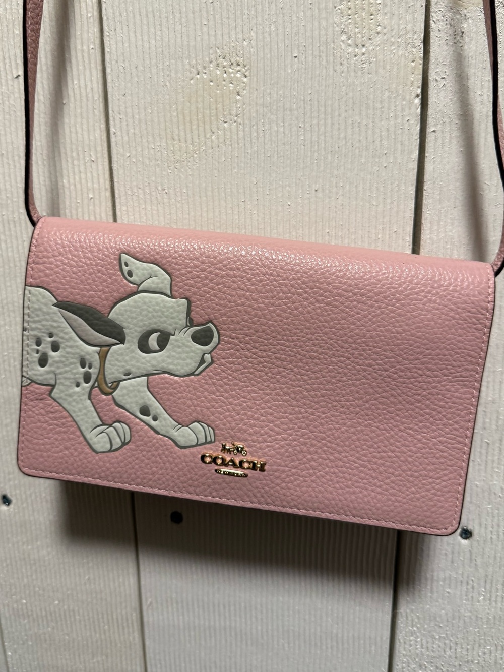 Coach x Disney 101 Dalmatians Crossbody